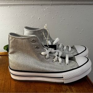 New Converse Glitter high Top Sneaker!